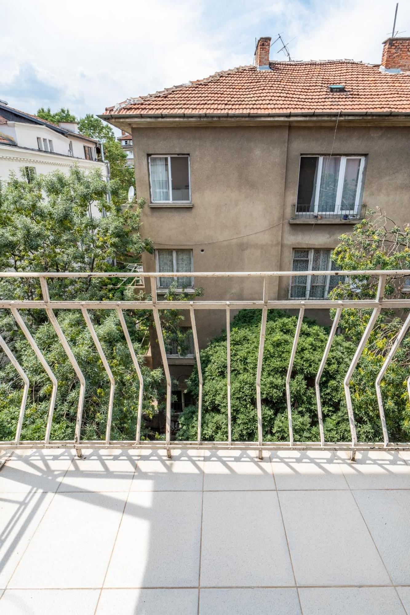 Downtown Apartment Eymi Sofia Exterior foto