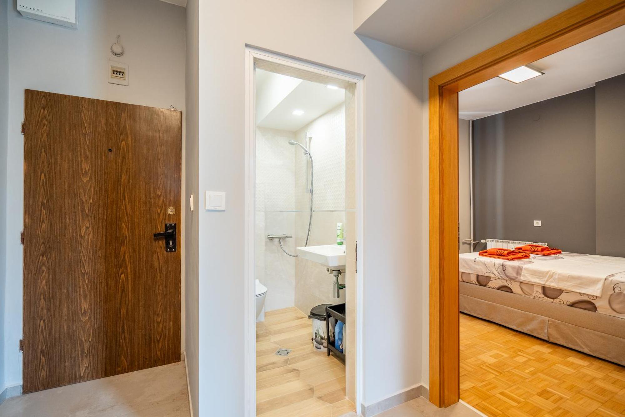 Downtown Apartment Eymi Sofia Exterior foto