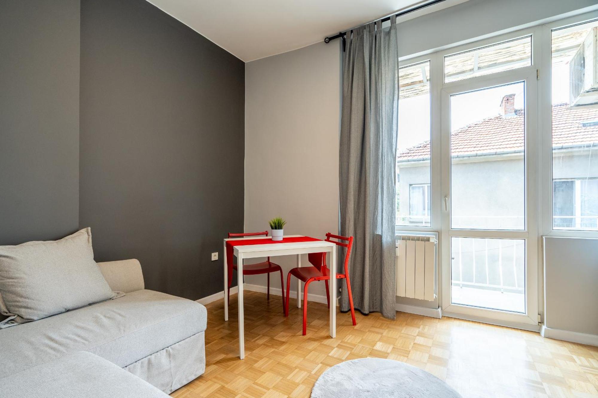Downtown Apartment Eymi Sofia Exterior foto