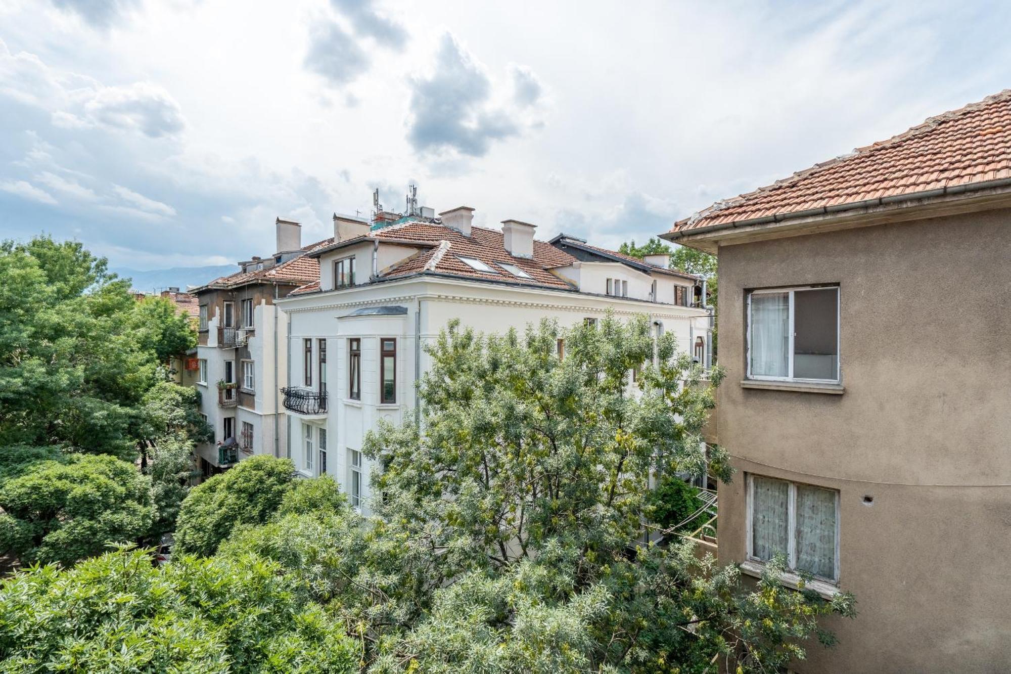 Downtown Apartment Eymi Sofia Exterior foto