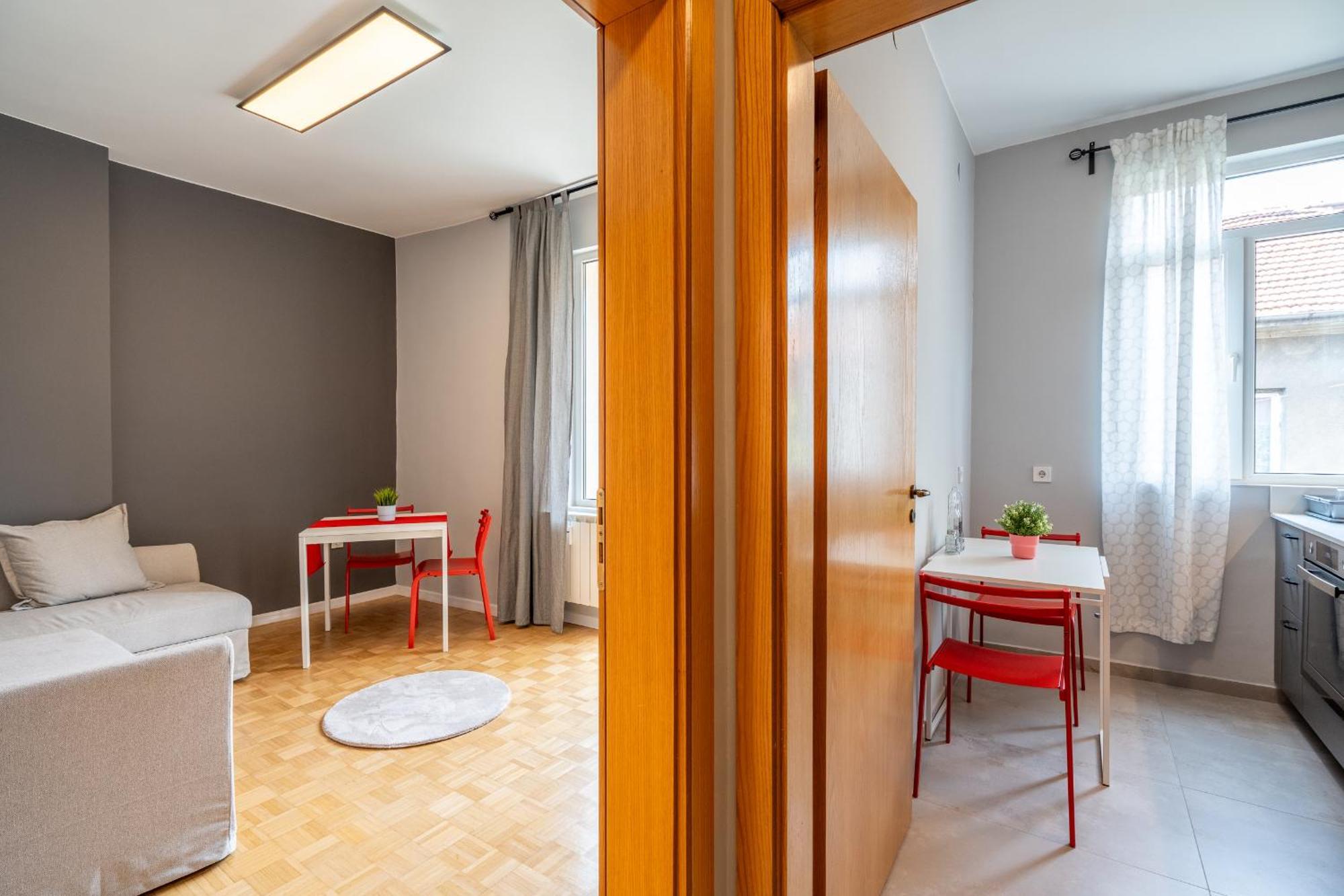 Downtown Apartment Eymi Sofia Exterior foto