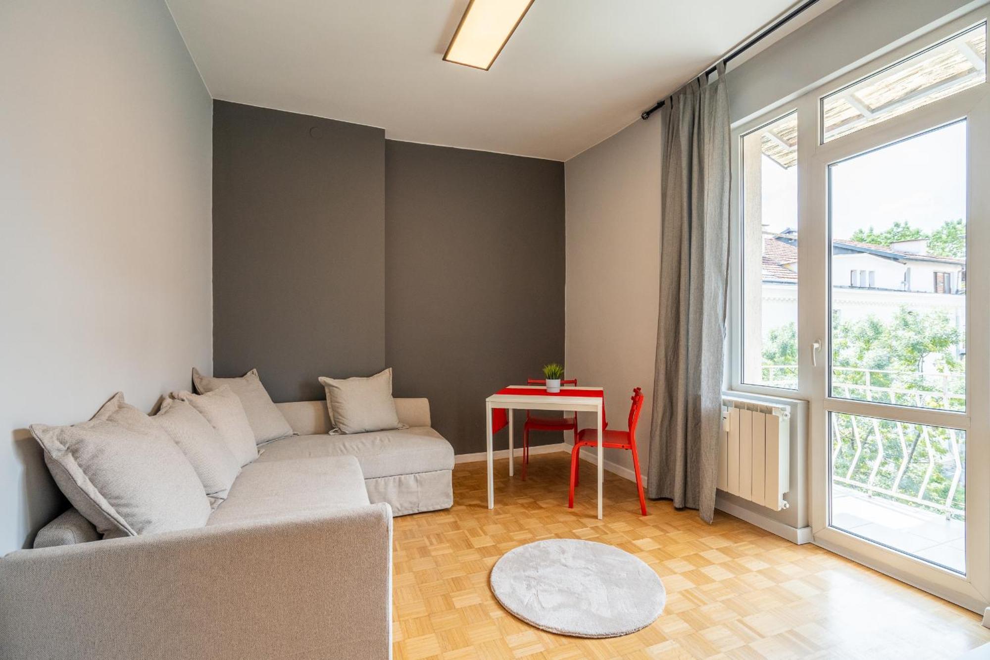Downtown Apartment Eymi Sofia Exterior foto